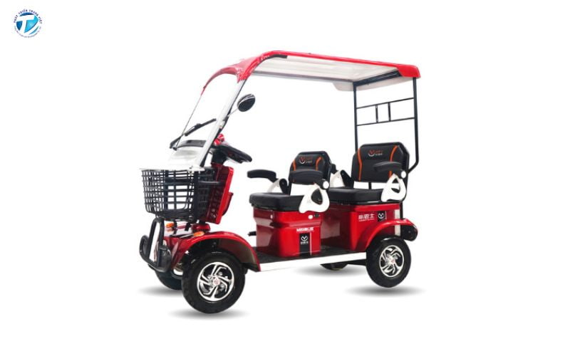 Xe điện 4 bánh là phương tiện di chuyển sử dụng năng lượng điện